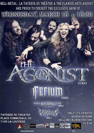 The Agonist-La Louviere-2015